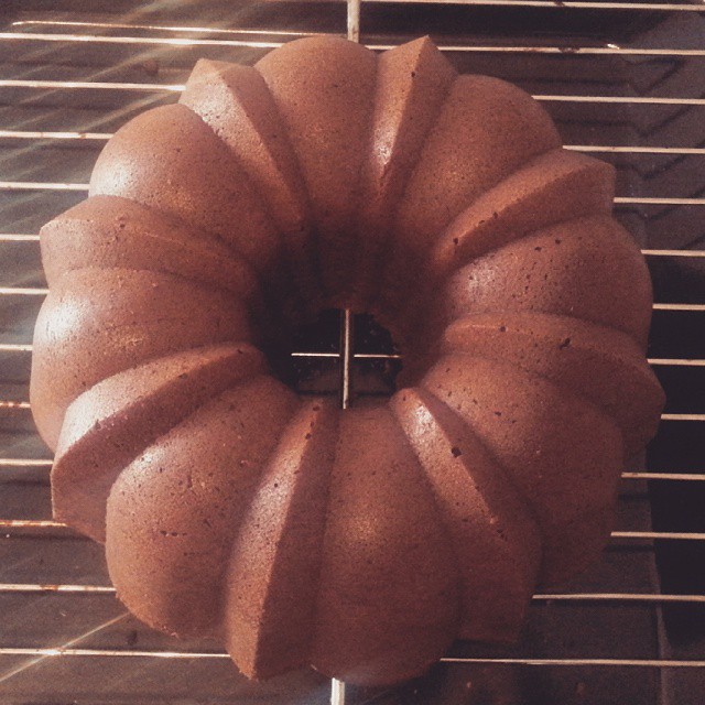 Bundt cake al cacao
