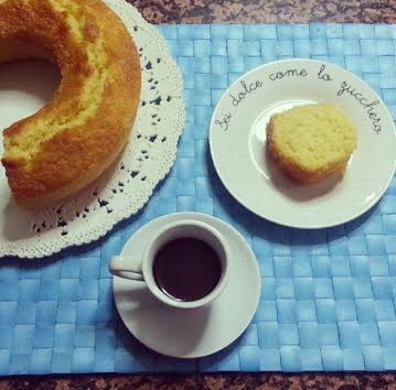 ciambella agli agrumi