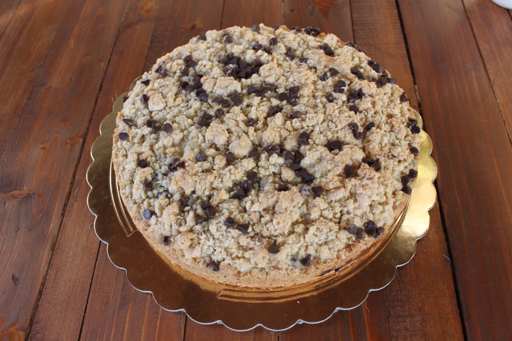 Sbriciolata crema pasticcera e cioccolata