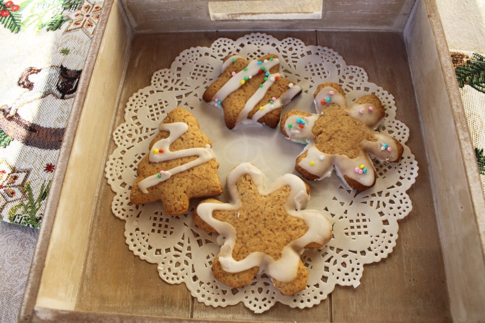 biscotti speziati di Natale