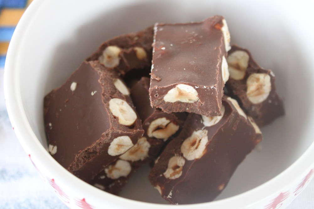 Torrone morbido di cioccolata