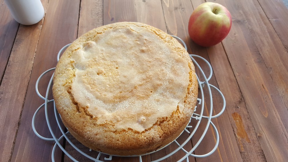 Torta di mele ubriaca