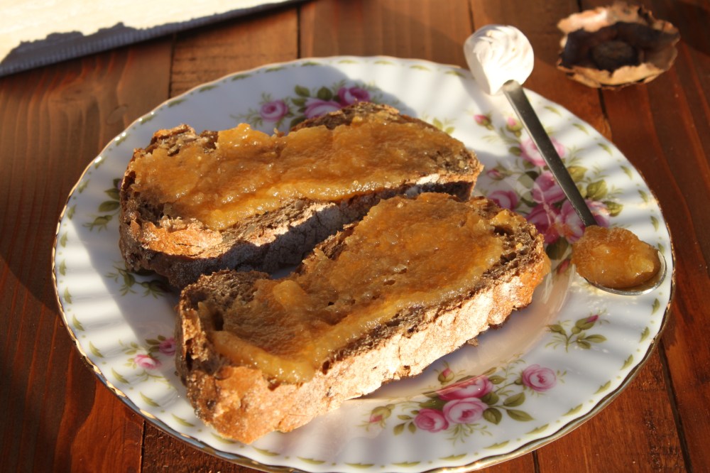 Confettura di melannurca, miele e zucca