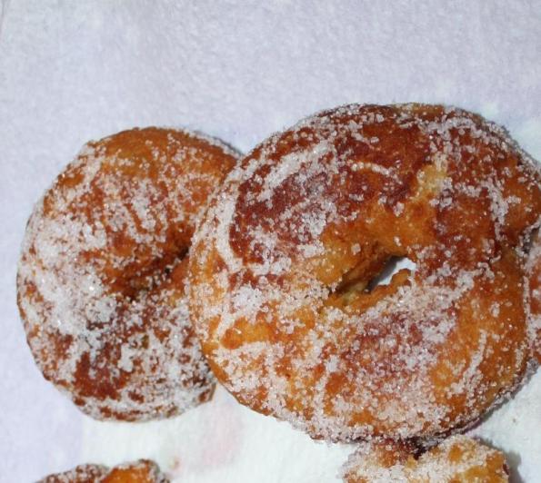 ciambelle dolci di patate