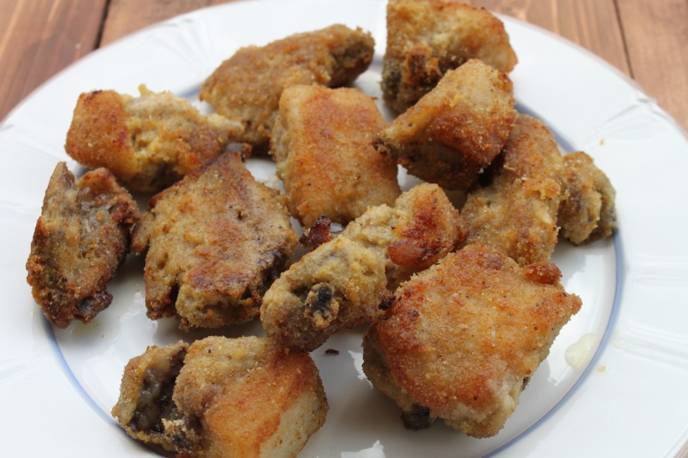 spuntature impanate al forno