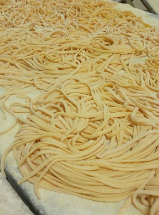 le fettuccine del panificio Sanità