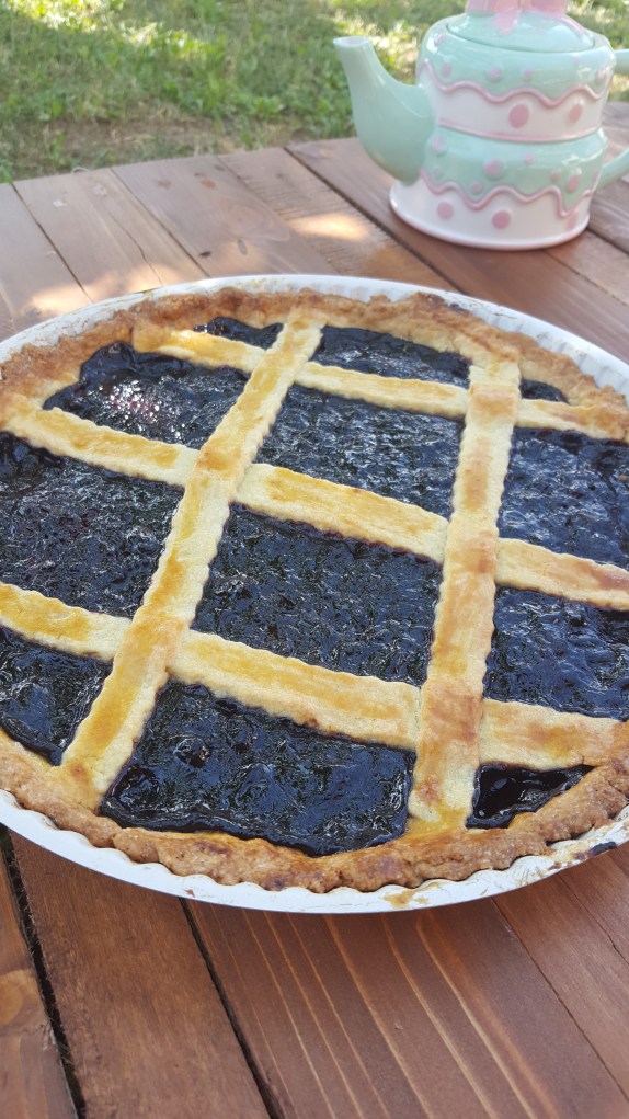 Frolla semplice e profumata