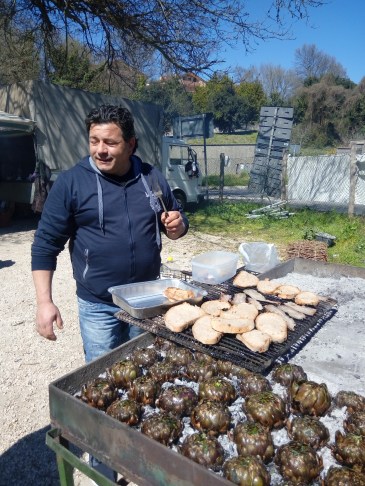 Carciofi alla matticella