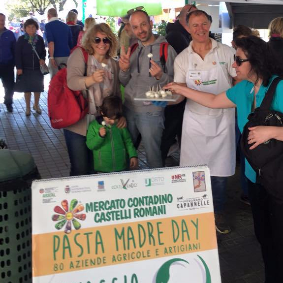 Marco Ferracci e le sue mozzarelle di bufala