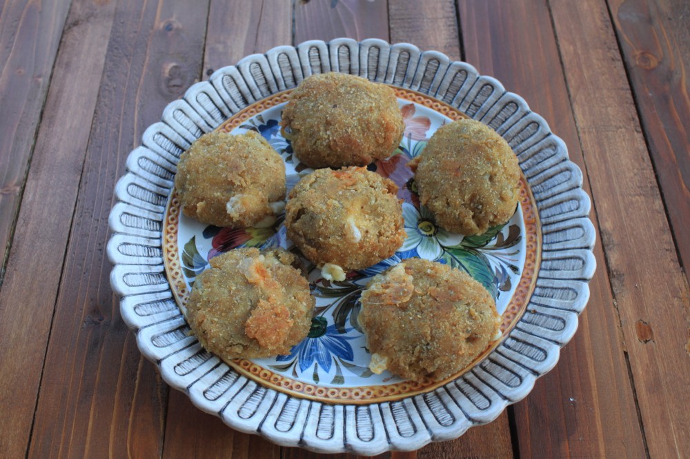 Le polpette di melanzane di Natale Giunta