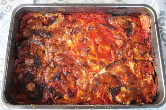 Parmigiana di melanzane