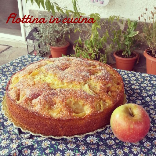 La mia torta di mele sabine del 2015