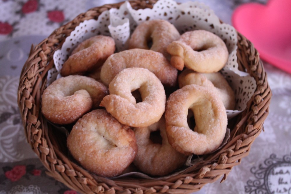 Ciambelline al vino di Fabio Campoli