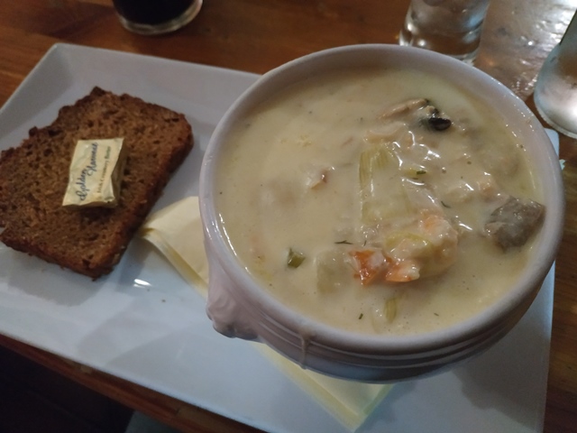 Seafood Chowder